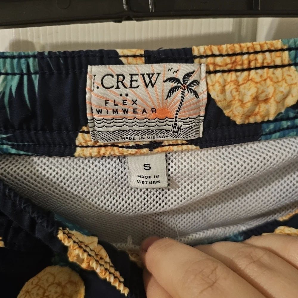 J. Crew crew swim
